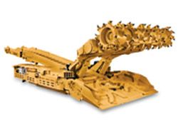 Проходческие комбайны Caterpillar CM235 Проходческие комбайны Caterpillar CM235