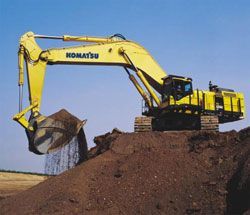 Карьерные экскаваторы гидравлические Komatsu PC1250SP-7 Карьерные экскаваторы гидравлические Komatsu PC1250SP-7