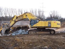 Карьерные экскаваторы гидравлические Komatsu PC750SE-7 Карьерные экскаваторы гидравлические Komatsu PC750SE-7