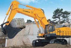 Карьерные экскаваторы гидравлические Hyundai R1200-9 Карьерные экскаваторы гидравлические Hyundai R1200-9