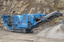 Роторные дробилки Terex Pegson XH320