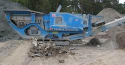 Щековые дробилки Terex Pegson HN250