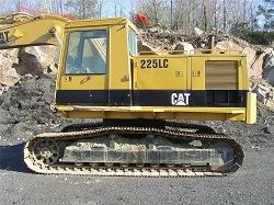 Гусеничные экскаваторы Caterpillar 225 LC