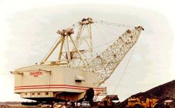 Драглайны экскаваторы Hec Draglines