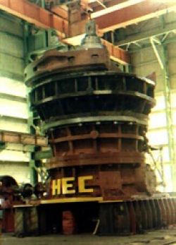 Конусные дробилки Hec PGC 1500 Конусные дробилки Hec PGC 1500