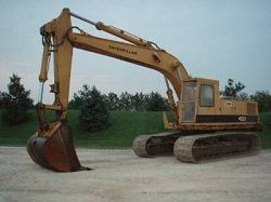 Гусеничные экскаваторы Caterpillar 235