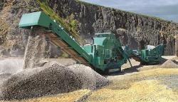 Конусные дробилки Powerscreen 1500 Matrax Конусные дробилки Powerscreen 1500 Matrax