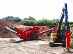 Грохоты Sandvik QE330