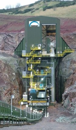 Роторные дробилки Takraf Cliffe