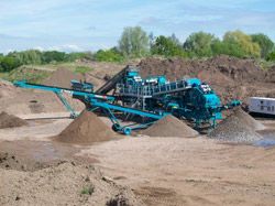 Промывочное оборудование Powerscreen Aggwash Промывочное оборудование Powerscreen Aggwash