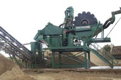 Промывочное оборудование Powerscreen Finesmaster Bucket Wheel 120 стационарная Промывочное оборудование Powerscreen Finesmaster Bucket Wheel 120 стационарная