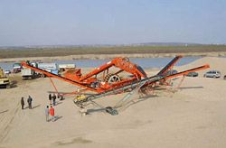 Промывочное оборудование Powerscreen Finlay 390 Rinser Промывочное оборудование Powerscreen Finlay 390 Rinser