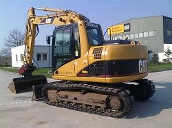 Гусеничные экскаваторы Caterpillar 311 CUL