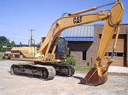 Гусеничные экскаваторы Caterpillar 315