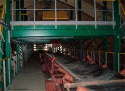 Шахтные конвейеры ленточные СИПРсОП КЛК-1200 Шахтные конвейеры ленточные СИПРсОП КЛК-1200