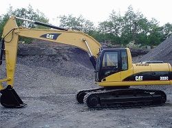 Гусеничные экскаваторы Caterpillar 322C