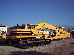 Гусеничные экскаваторы Caterpillar 325B LC