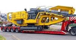 Конусные дробилки Parker GC1000