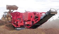Роторные дробилки Parker HS1312