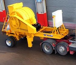 Роторные дробилки Parker KA105