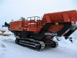 Щековые дробилки Hitachi ZR950JC Щековые дробилки Hitachi ZR950JC