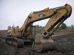 Гусеничные экскаваторы Caterpillar 365B L II