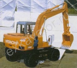 Колесные экскаваторы Hitachi EX100WD-2