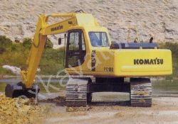 Гусеничные экскаваторы Komatsu PC160-6