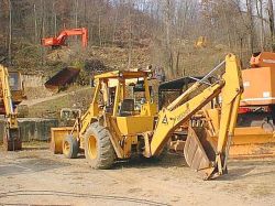 Экскаваторы-погрузчики Allis-chalmers 715B