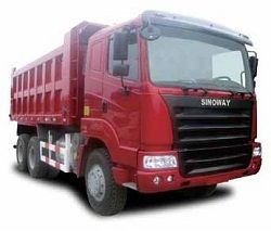 Самосвалы Sinoway SWDT26664HYF