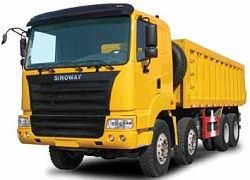 Самосвалы Sinoway SWDT37184HYF