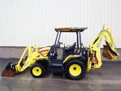Экскаваторы-погрузчики Yanmar CBL40C