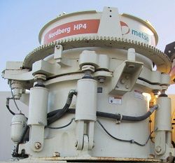 Конусные дробилки Metso HP4
