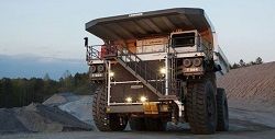 Карьерные самосвалы внедорожные Liebherr T264