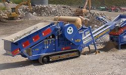 Роторные дробилки Herbst Compac C100