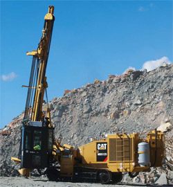 Буровые установки Caterpillar MD5125