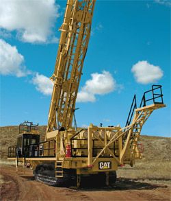 Буровые установки Caterpillar MD6540 Diesel