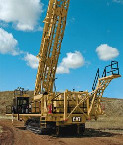 Буровые установки Caterpillar MD6540 Electric