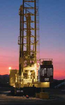 Буровые установки Caterpillar MD6640