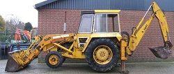 Экскаваторы-погрузчики Massey Ferguson MF50B