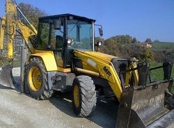 Экскаваторы-погрузчики Massey Ferguson MF860