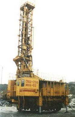 Буровые установки Рудгормаш СБШ-250 МНА-32 КП