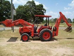 Экскаваторы-погрузчики Kubota L48 Экскаваторы-погрузчики Kubota L48