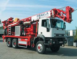 Буровые установки Prakla RB 50FM