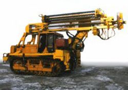 Буровые установки НИПИГорМаш СБР-160Т Буровые установки НИПИГорМаш СБР-160Т