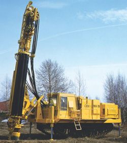 Буровые установки НИПИГорМаш СБУ-160-36Т Буровые установки НИПИГорМаш СБУ-160-36Т