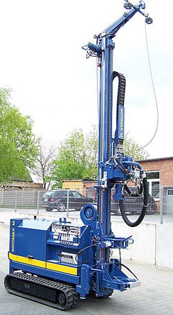 Буровые установки Geotec Rotomax M