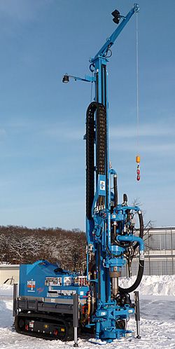 Буровые установки Geotec Rotomax XL GT