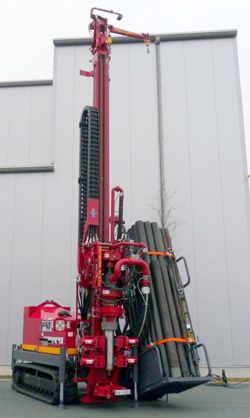 Буровые установки Geotec Rotomax XL GTC Буровые установки Geotec Rotomax XL GTC