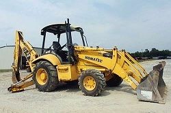 Экскаваторы-погрузчики Komatsu WB140